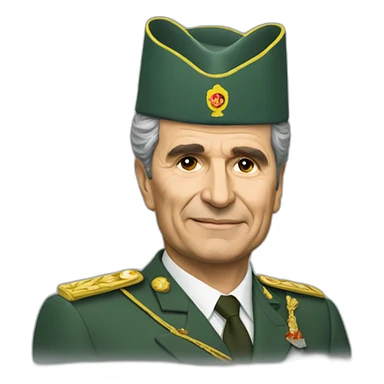 Ceausescu sticker