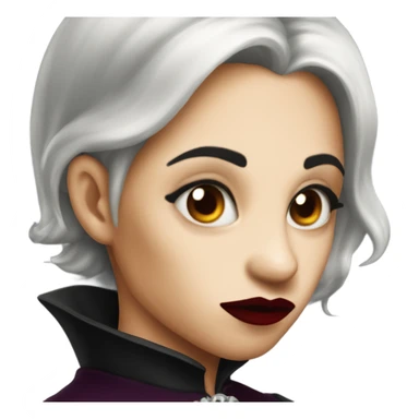 pretty vampire sticker