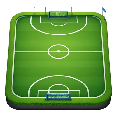 hockey field sticker