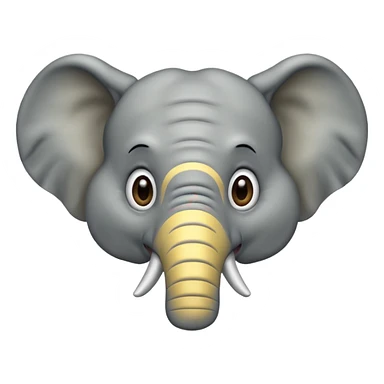 panic elephant sticker