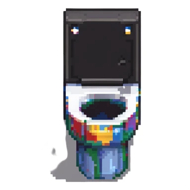 skibidi toilet sticker