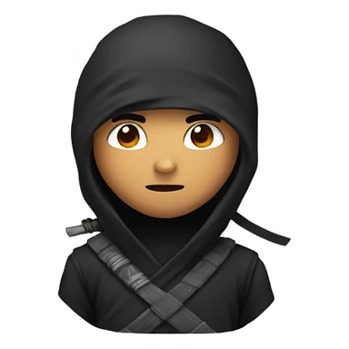 cute ninja sticker
