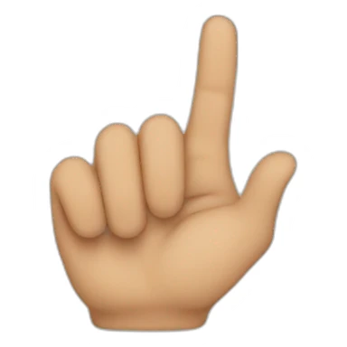 top g handsign sticker