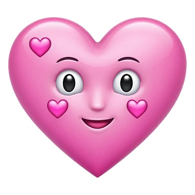 emoji herz mit buchstabe P drin sticker