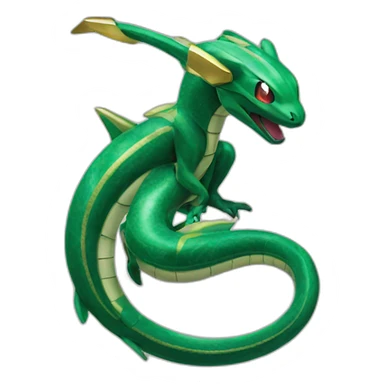 Rayquaza-shiny sticker