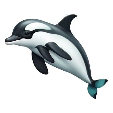 Commerson's Dolphin sticker