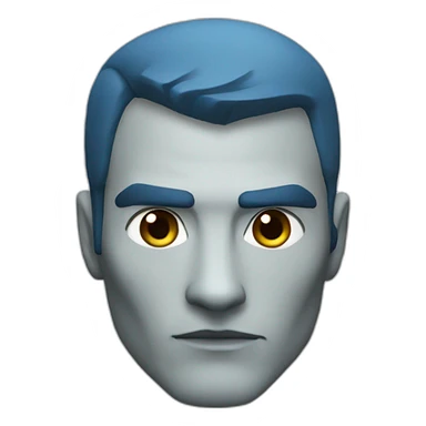 Wolf-thrawn sticker