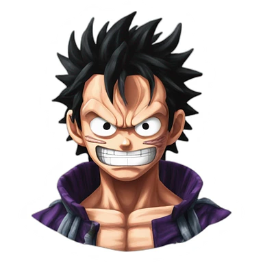 Luffy gear fourth sticker