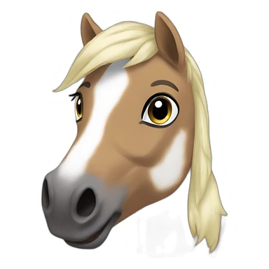 poney sticker