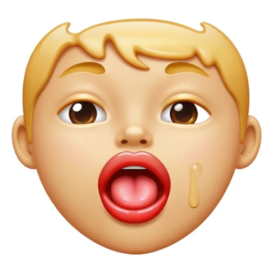 Zunge lecken  sticker