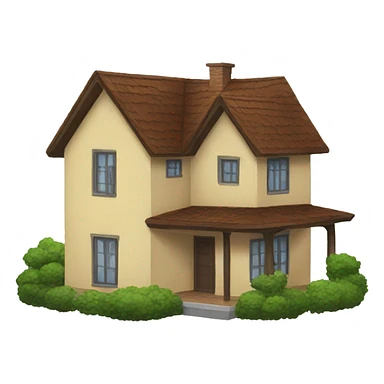 my house sticker