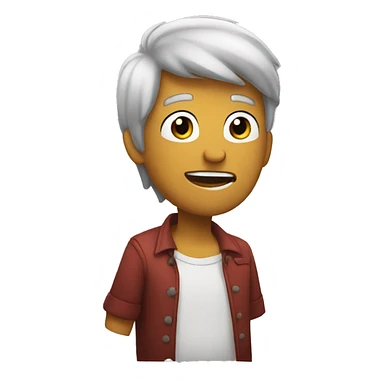 FEID cantando sticker