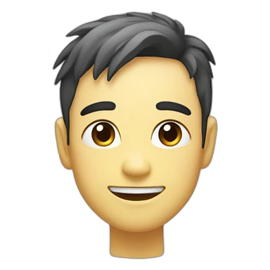 Bien laden  kawaii sticker