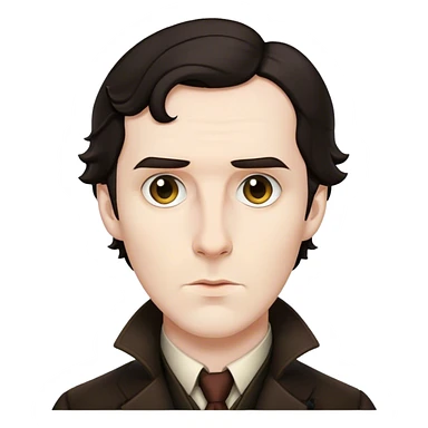 шерлок хомс sticker