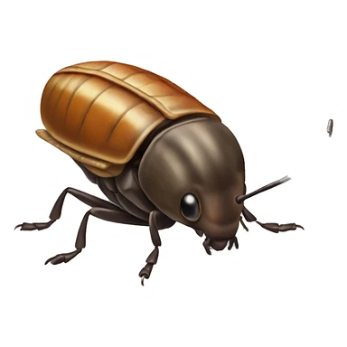 Cucaracha tierna sticker