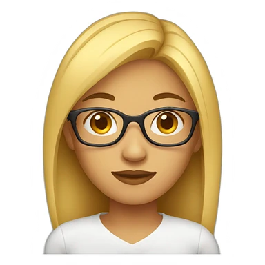 female webdesigner sticker