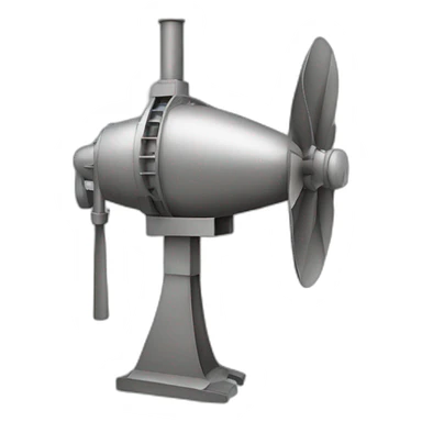 propeller-mixer-front-view sticker