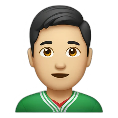 Mexican Korean sticker