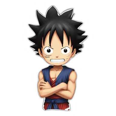 luffy gear fifth sticker