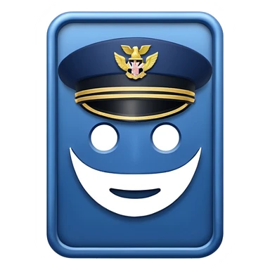 navy sign, more, different. sticker