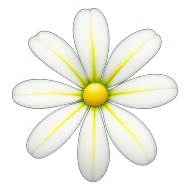 Tiare flower sticker