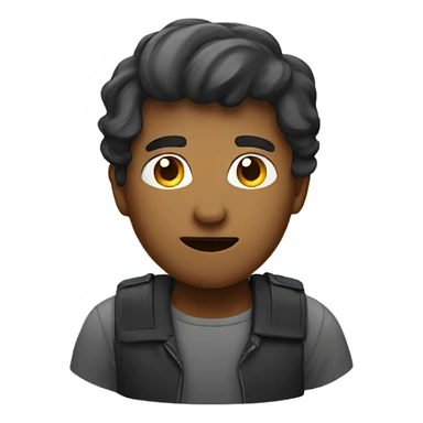 Looking to the left sticker