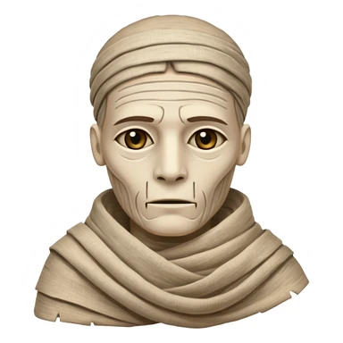 The Mummified Businessman sticker