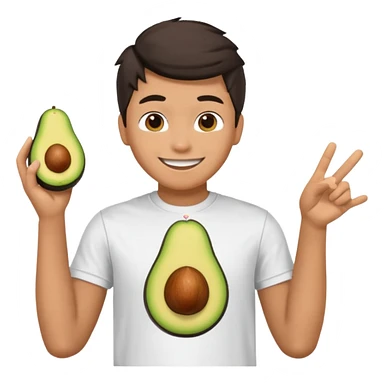 avocado playz roblox youtuber in real life sticker