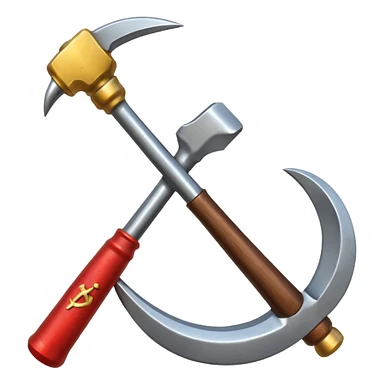 Hammer and Sickle sticker
