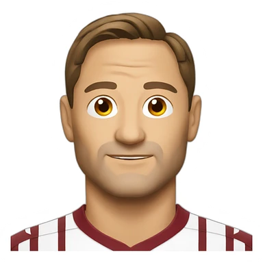 Totti sticker