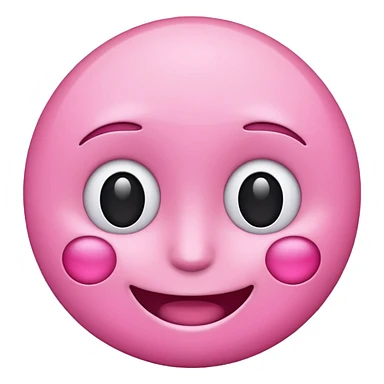 PINK EMOJI FASE sticker