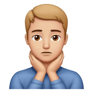 person with hands around neck sticker