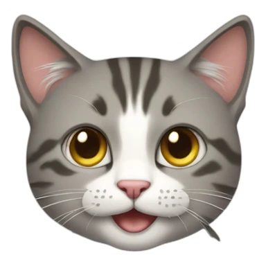 good meowning sticker