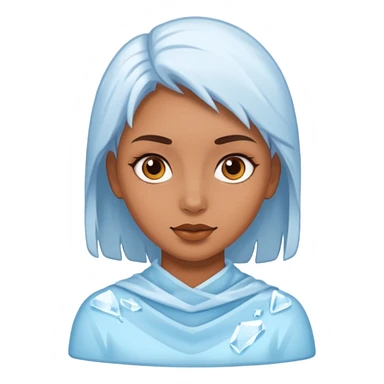 fille ice spice sticker