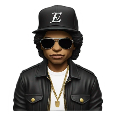 eazy e sticker