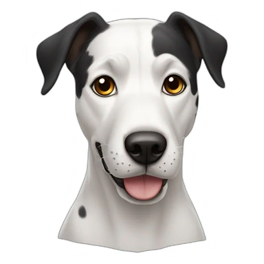 Dálmata dog sticker