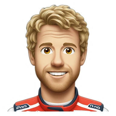 Sebastian Vettel sticker