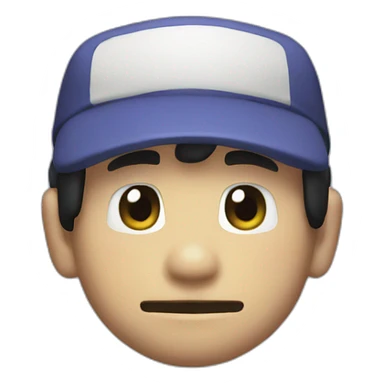 Ness from earthbound sticker