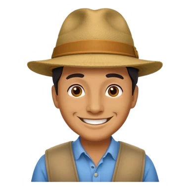 By the way, he wants to go to Peru sticker