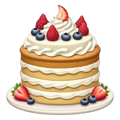 cake and short cake sticker