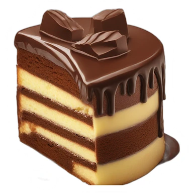 Gâteau au chocolat  sticker