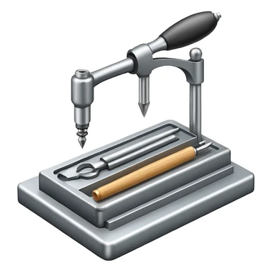 jeweler making tool sticker