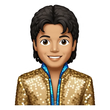 Michael Jackson sticker