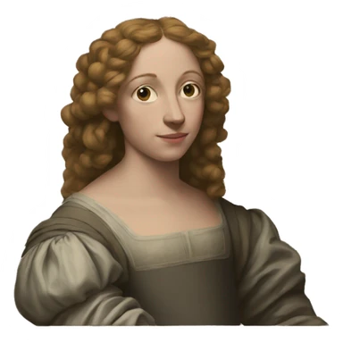 renaissance painting  sticker