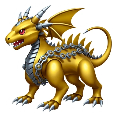 Mechanical Wickerbeast-Fakémon-Pokémon-creature-fusion (full body) sticker