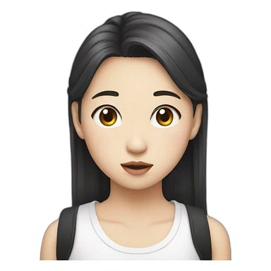 kpop idle girl sticker