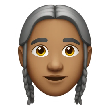 Native indian sticker