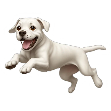 Dogo jump sticker