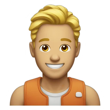 smile shurimp sticker