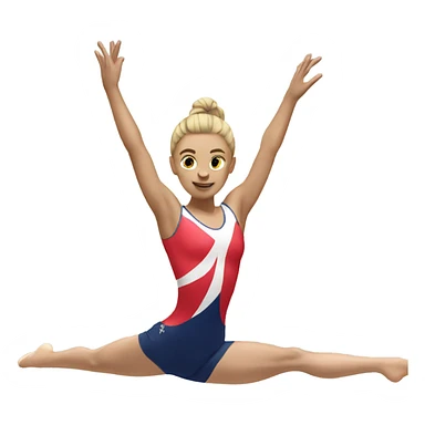 Gymnastics  sticker